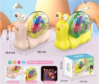 Patna Toys Moving Snail With Sound and Light
