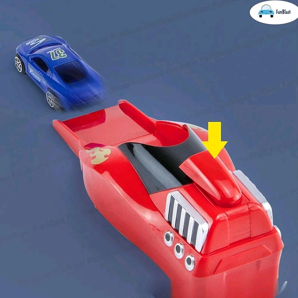 Rapid Launcher Cars Play Set Toys