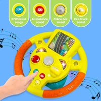 Patna Toys Activity Toys Steering Wheels With Automatic Gears Lights And Music For Kids