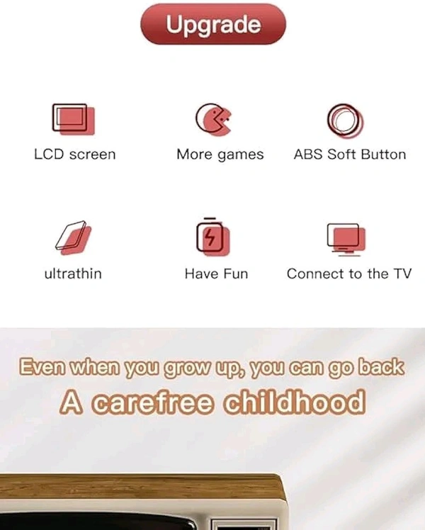 G5 500 In 1 Handheld Game Box