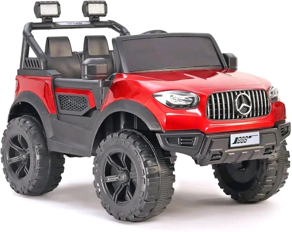 Hot Garage 21BP Mercedes Jeep Battery Operated (Red)