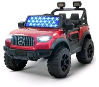 Hot Garage 21BP Mercedes Jeep Battery Operated (Red)