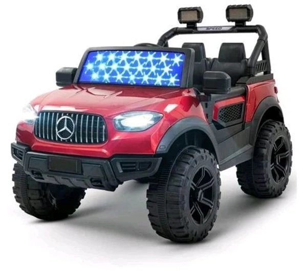 Hot Garage 21BP Mercedes Jeep Battery Operated (Red)