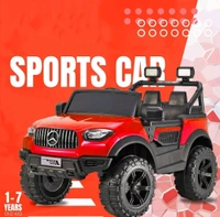 Hot Garage 21BP Mercedes Jeep Battery Operated (Red)