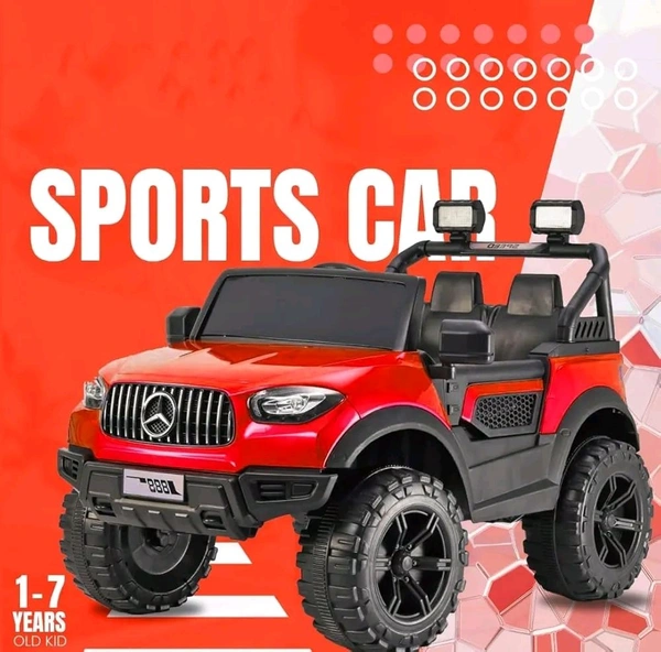 Hot Garage 21BP Mercedes Jeep Battery Operated (Red)