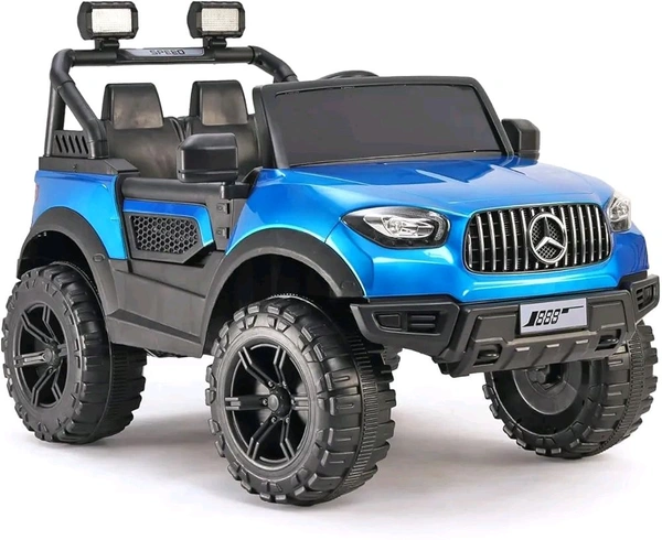 Hot Garage 21BP Mercedes Jeep Battery Operated (Blue)