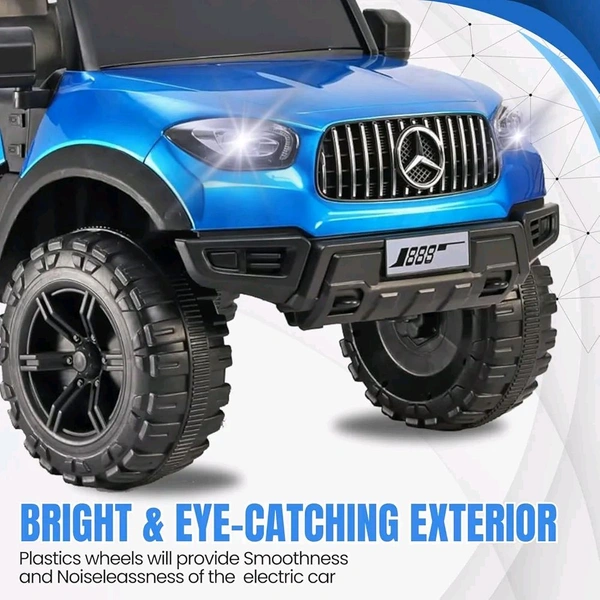 Hot Garage 21BP Mercedes Jeep Battery Operated (Blue)