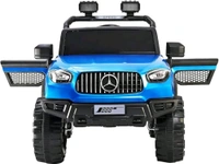 Hot Garage 21BP Mercedes Jeep Battery Operated (Blue)