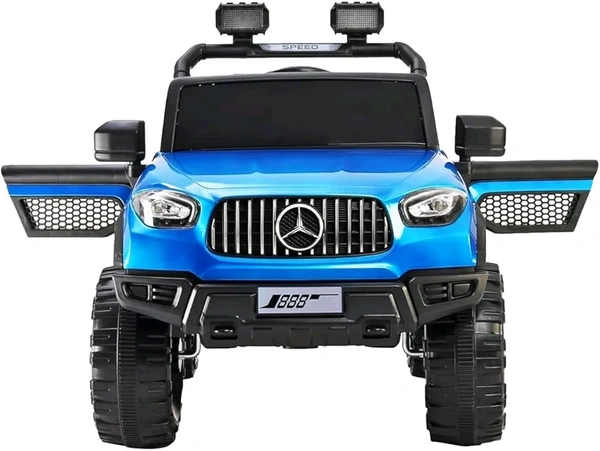 Hot Garage 21BP Mercedes Jeep Battery Operated (Blue)