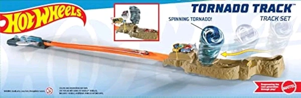 Hot Wheels Tornado Trackset (187116)