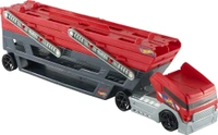 Hot Wheels Plastic Mega Hauler Truck, Stores More Than 50 Cars, Multicolor