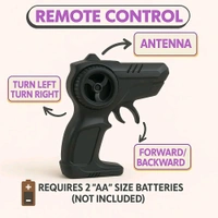 Tesla Cybertruck Remote Control Simulation High Speed Racing Car All-Terrain with Rechargeable 27Mhz Radio-Controlled Working Dazzling Lights for Kids of Age 14+ (RC Tesla Truck)