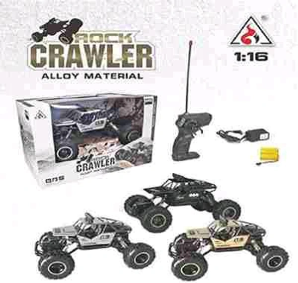 Rock Crawler RC Cars Remote Control Car 4x4 RTR Monster Truck 2.4Ghz High-speed Remote Control Off-road Cars All Terrain Beginner Hobby Toy Cars Gravel Grassland RC Vehicle For All Adults And Children