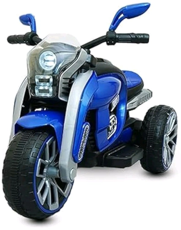 Hot Garage Rechargeable Battery Operated Kids Bike, Ride On Baby Bike With Led Light, Music & Usb | Kids Baby Electric Bike | Battery Operated Bike For Kids To Drive - Multicolour 

