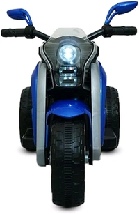 Hot Garage Rechargeable Battery Operated Kids Bike, Ride On Baby Bike With Led Light, Music & Usb | Kids Baby Electric Bike | Battery Operated Bike For Kids To Drive - Multicolour 

