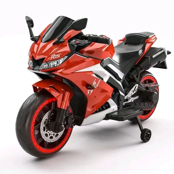  Hot Garage Battery Operated Bike for Kids with Remote Control TUBR15 Red