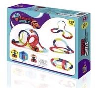 Kipa Gaming Monster Wheels Speedy Car with Flexi Track, 3Y+, Multicolour 