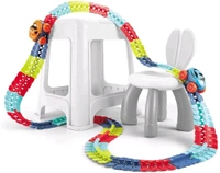 Kipa Gaming Monster Wheels Speedy Car with Flexi Track, 3Y+, Multicolour 