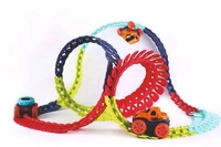 Kipa Gaming Monster Wheels Speedy Car with Flexi Track, 3Y+, Multicolour 