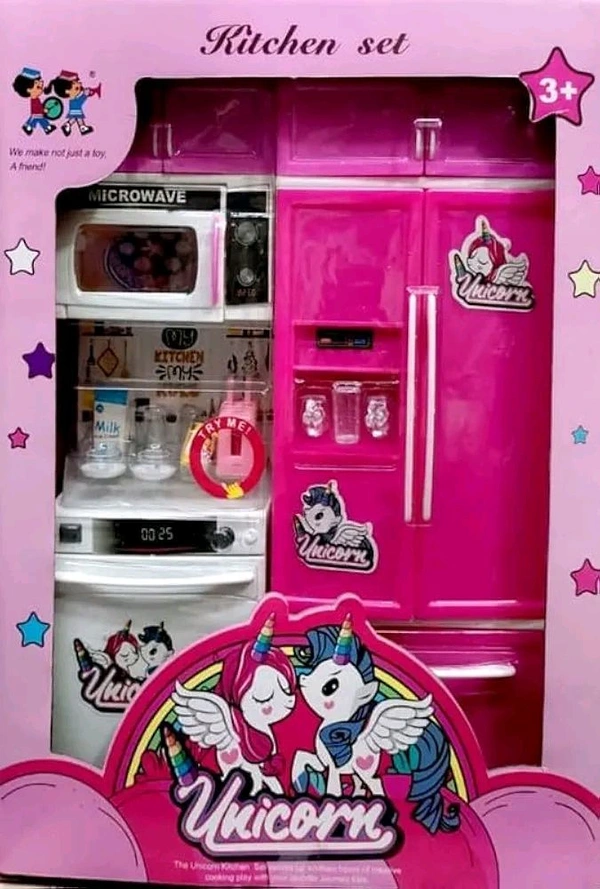 Patna Toys Kitchen Set - Multicolor Kitchen SetPlay Set for Girls Role Play Set Cooking Toy Pretend Play Kitchen Accessories Set Household Set


