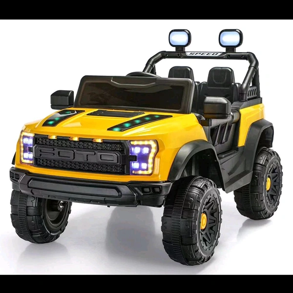 HOT GARAGE Hot Garage Electric Ride on Car for Kids - Red - HF-901 (Yellow)