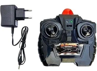 Patna Toys Remote Control Velocity Flying Helicopter with Unbreakable Blades, Infrared Sensors & Light, 2D/2.5D Transmitter Chargeable Helicopter Toy for Kids
