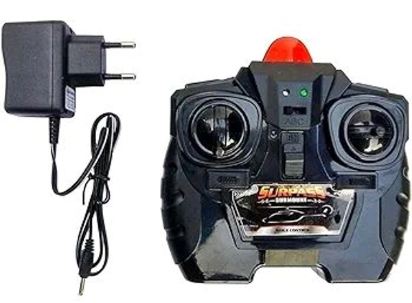 Patna Toys Remote Control Velocity Flying Helicopter with Unbreakable Blades, Infrared Sensors & Light, 2D/2.5D Transmitter Chargeable Helicopter Toy for Kids
