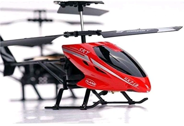V-Max Hx713 Remote Control Helicopter (Red)