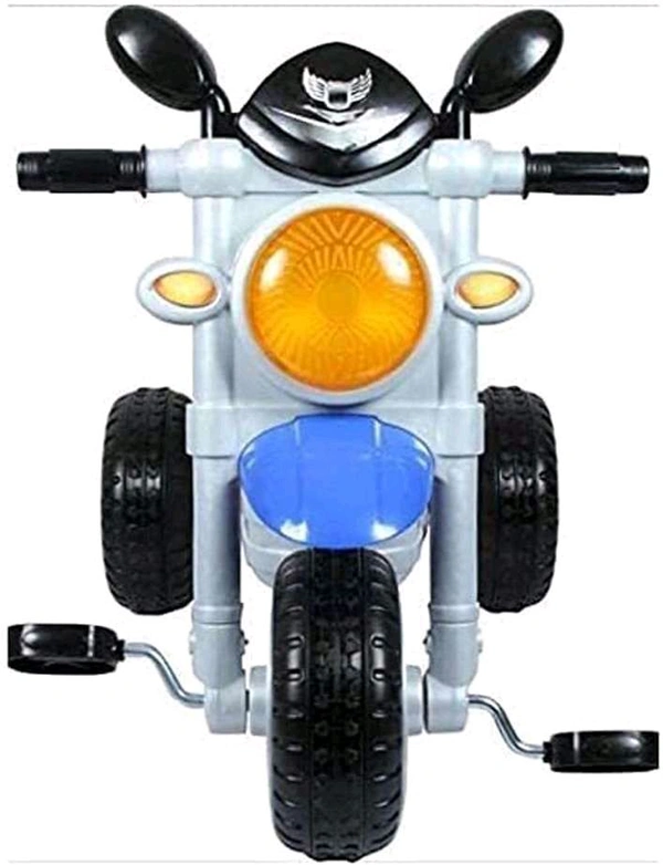 Mini Bullet Tricycle for Kids,Smart Plug n Play Kids Ride on for 12 Months to 60 Months Boys/Girls/Children Cycle Bullet Tricycle (Blue)