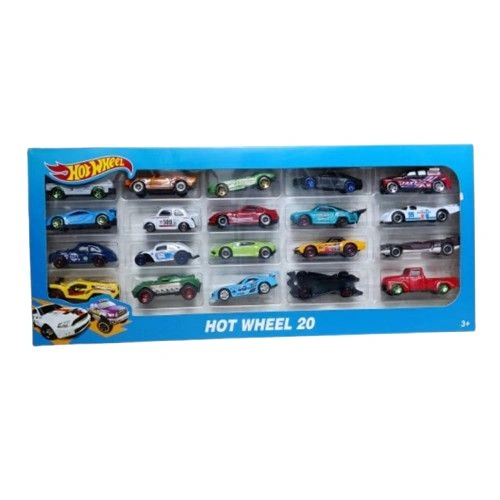 Hot Wheel Car Set Pack Of 20pcs