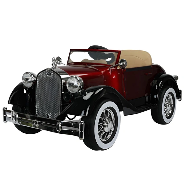 Hot Garage 2025 Model  Vintage Kids Car Dual Accelerator