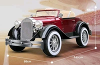 Hot Garage 2025 Model  Vintage Kids Car Dual Accelerator