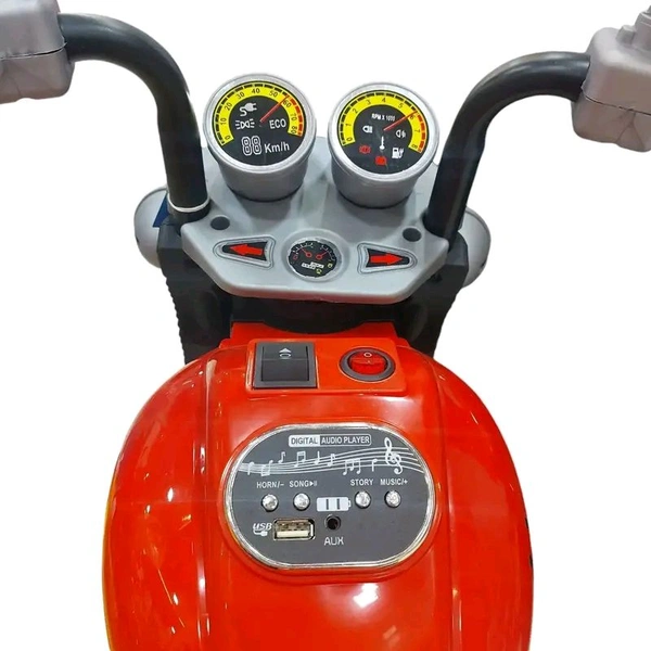 Hot Garage Harley Electric Kids Bike Battery Operated 