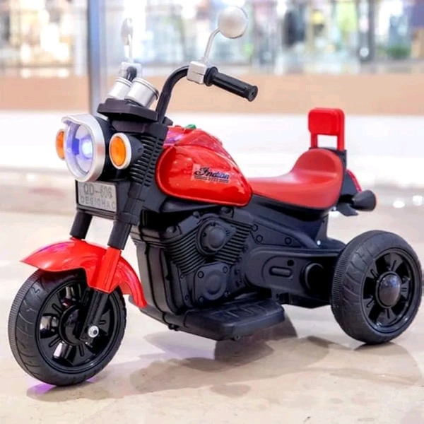 HOT GARAGE  Happy Goods Battery Operated Bike for Kids,Ride On Toy Baby Bike with Light & Music Ride On Toy Kids Bike Rechargeable Battery Electric Scooter for Kids to Drive (2 to 6)Years