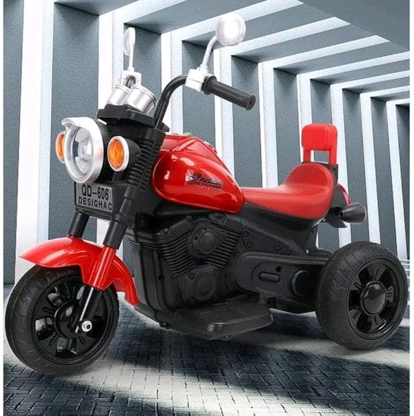 HOT GARAGE  Happy Goods Battery Operated Bike for Kids,Ride On Toy Baby Bike with Light & Music Ride On Toy Kids Bike Rechargeable Battery Electric Scooter for Kids to Drive (2 to 6)Years