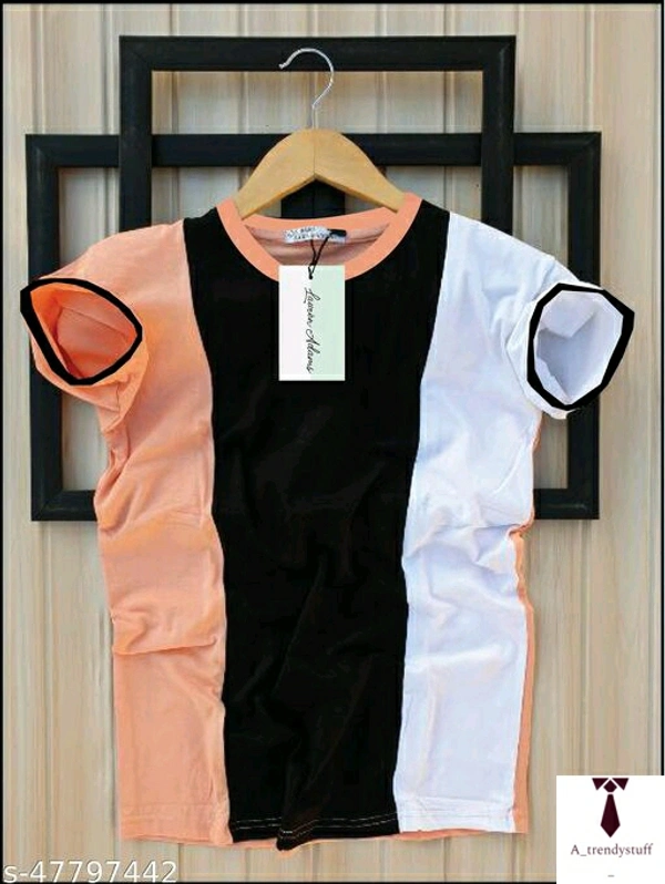 Soft Pure Cotton Tshirt For Men | Summer Wear | - Rose Bud