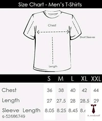Soft Pure Cotton Tshirt For Men | Summer Wear | - Rose Bud