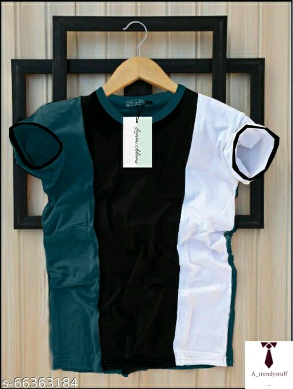 Soft Pure Cotton Tshirt For Men | Summer Wear | - Firefly