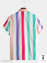 Trendy Printed Partywear For Boys | Camboric Cotton | Summer Sale