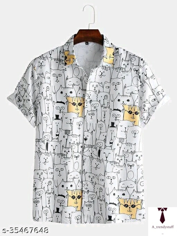 Cotton Shirt For Boys | Printed Cotton Partywear Shirts | Summer Wear