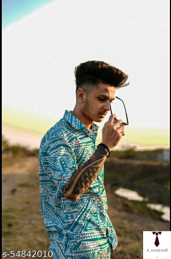 Printed Boys Shirt | Trendy Boys Partywear | Boys Wear