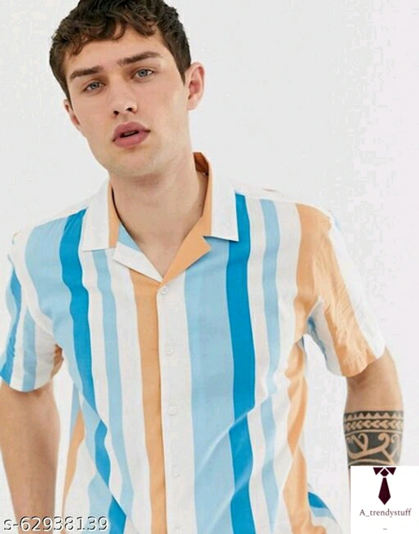 Stripe Shirt For Boys | Trendy Striped Shirt | Boys Partywear