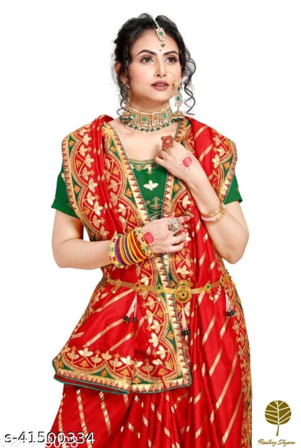 Woman Saree - Adrika Fabulous SareesSaree Fabric: Dola SilkBlouse: Separate Blouse PieceBlouse Fabric: Banarasi Si, 5.5