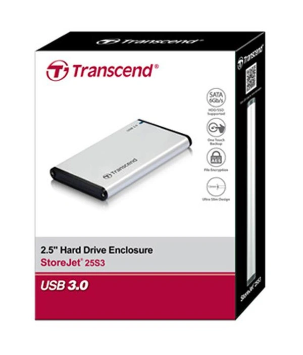 Ranz External HDD Converter Case