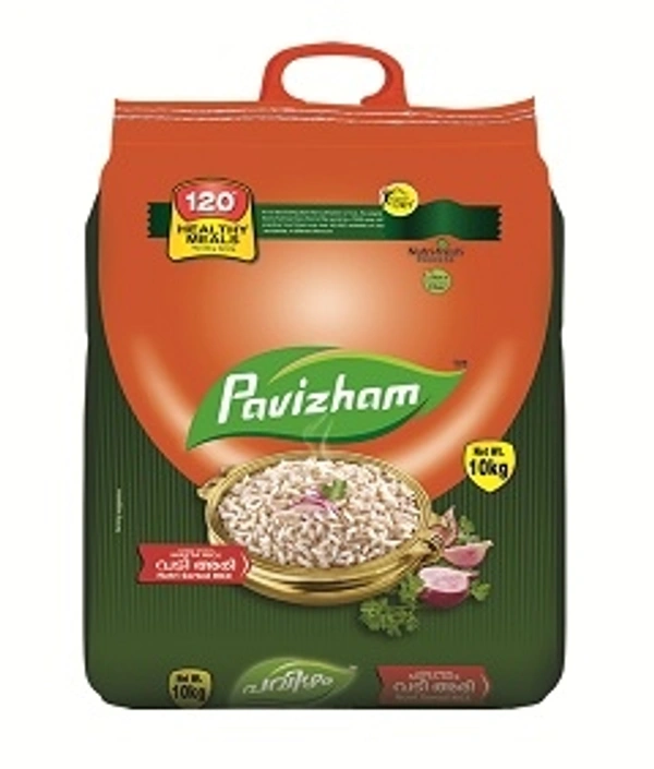 Pavizham Matta Vadi Rice (പവിഴം അരി) - 10kg