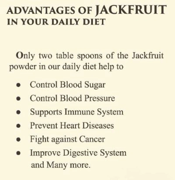 Jack Fruit Chips - 1Kg