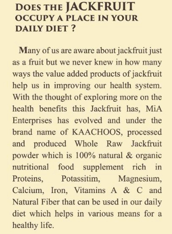 Jack Fruit Chips - 1Kg