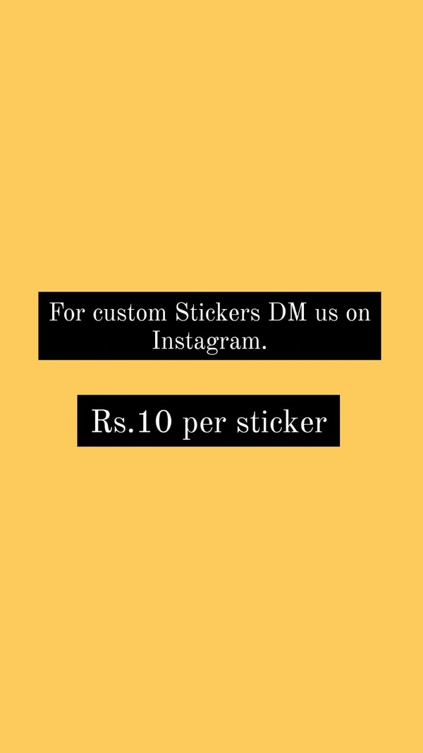 Custom Stickers