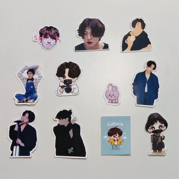 Jungkook Sticker Set 
