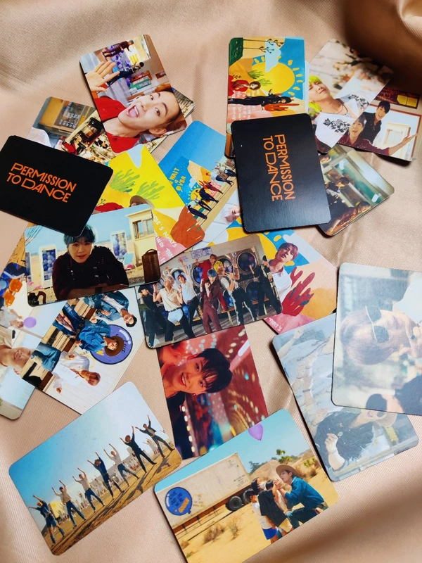 Permission To Dance Set  - 8.5*5.5cm 